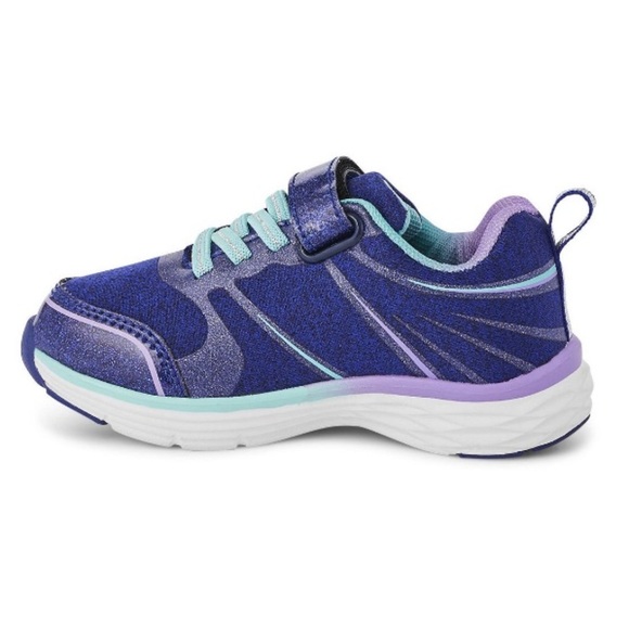 Athletic Works Toddler Girl Running Shoe Size5,6,9 - Picture 3 of 11